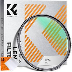 Kf01.k39v2 K&f Concept 39mm Mcuv Lens Protection Filter 18 Multi-coated Camera