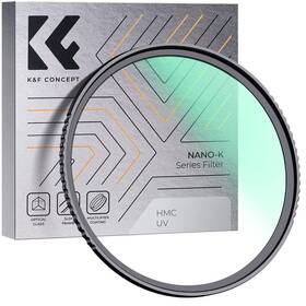 Kf01.k49v1 K&f Concept 49mm Mc Uv Protection Filter Slim Frame With 18-multi-layer Coatings For Camera