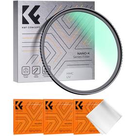 Kf01.k55v1 K&f Concept 55mm Mc Uv Protection Filter Slim Frame With 18-multi-layer Coatings For Camera Kf01.k55v1 K&f Concept 55mm Mc Uv Protection Filter Slim Frame With 18-multi-layer Coatings For Camera