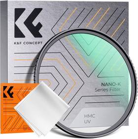 Kf01.k95v2 K&f Concept 95mm Mcuv Lens Protection Filter 18 Multi-coated Camera Uv Kf01.k95v2 K&f Concept 95mm Mcuv Lens Protection Filter 18 Multi-coated Camera Uv