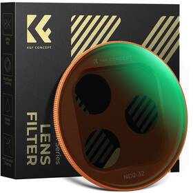 K&f Concept Kf15.0049 K&f Snap-on Nd2-32 Filter Variable Nd Lens For Iphone 17 Pro/max