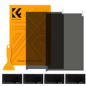 Kf31.076 K&f Concept Linear Polarizing Film 2 Pieces A4 Polarized Sheets Optical 20x30cm Fo