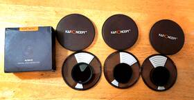 K&f Concept Kfc1620 K&f 52mm 3-piece Photo Lens Filter Kit Digital Hd With Nd8 Nd64 Cpl