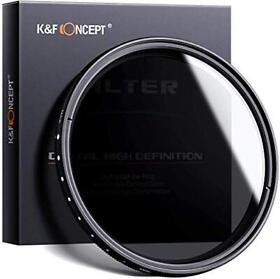 K&f Concept Nd Filter 72mm Variable Neutral Density Super Slim Adjustable
