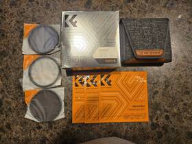 Sku.1611 K&f Concept Uv - Cpl Nd4 Lens Filter Kit 62mm Nano K-series Sku.1611 K&f Concept Uv - Cpl Nd4 Lens Filter Kit 62mm Nano K-series
