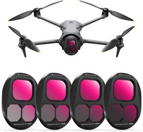 Sku.1640 K&f Concept Dji Mavic 4 Pro Nd Filter Nd8 Nd16 Nd32 Nd64 Light Reduction
