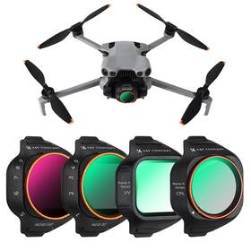 Nd2-nd32 K&f Concept Sku.1677 Variable Nd Filter Set Compatible With Dji Mini 5 Pro 4 Pack 1-5 S