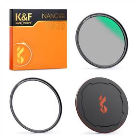 Sku.1704 K&f Concept Kf 62mm Nano-x Cpl Magnetic Filter #sku.1704