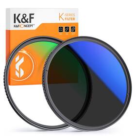Sku.1864v1 K&f Concept Mcuv Cpl Circular Polarizer Filter And Protection Kit Sku.1864v1 K&f Concept Mcuv Cpl Circular Polarizer Filter And Protection Kit