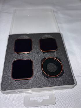Sku.1953 K&f Concept 4-pack Lens Filter Kit Nd8 Nd16 Nd32 Cpl For Gopro Hero 9/10/11/12
