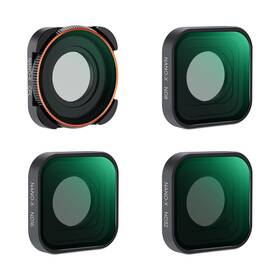 Sku.1953v1 K&f Concept Nd Cpl Filter Set Compatible With Gopro Hero 13 Black 4pack Nd8 Nd16 Nd32