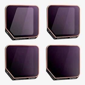 Sku.2002 K&f Concept Dji Mavic 3 Classic Nano-x Series 4-pack Nd Filter Set