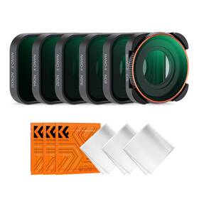 Sku.2012v1 K&f Concept Nd Cpl Filter Set Compatible With Gopro Hero 13 Black 6pack Nd8 Nd16 Nd32 Nd6