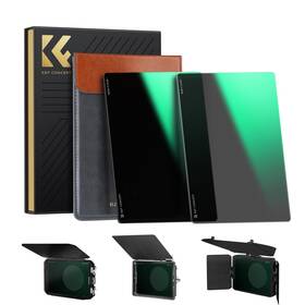 Sku.2079-us K&f Concept 4ftft X 5.65ftft Square Nd0.9 3 Stops Nd1.8 6 Filters Kit Nd8 Nd64 Cine