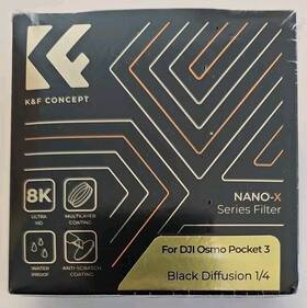 Sku.2094 K&f Concept Nano-x Series Filter For Dji Osmo Pocket 3 - Cpl Nd4 Nd8 Sealed Sku.2094 K&f Concept Nano-x Series Filter For Dji Osmo Pocket 3 - Cpl Nd4 Nd8 Sealed