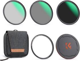 Sku.2142-us K&f Concept Magnetic Cpl Nd8 Nd64 Basic Ring Lens Cap Filters Kit Sku.2142-us K&f Concept Magnetic Cpl Nd8 Nd64 Basic Ring Lens Cap Filters Kit