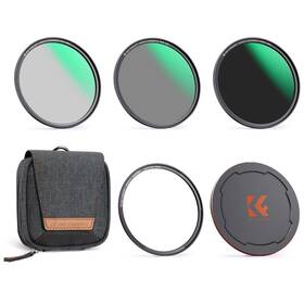 Sku.2144 K&f Concept 82mm Magnetic Cpl Nd8 Nd64 Basic Ring Lens Cap Camera Filters K