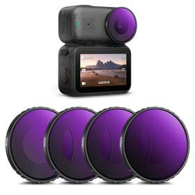 Sku.2707 K&f Concept Nd Filter Set Compatible With Dji Osmo Nano Vlogging Camera 4 Pa