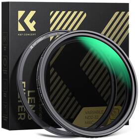 Uskf01.1848 K&f Concept 55mm Magnetic Variable Nd Lens Filter Nd2-nd32 1-5 Stops Basic Ring