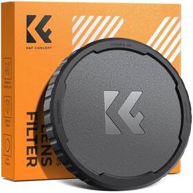 Uskf04.063 K&f Concept 72mm Variable Nd Lens Filter Cap Tpu Material