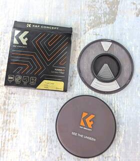 Kf01.2364-72 K&f Polarized Filter 52mm Concept Cpl True Color Polarizer Lens Circular Polarizing Nano-x