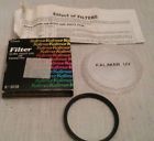 K1018m Kalimar Uv Ultraviolet Lens Filter Mm Complete