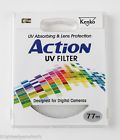 Kac-77uv Kenko Mm Action Uv Filter Protection Protective For 4961607277867