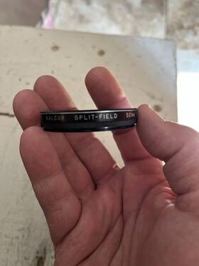 52-sf Kalcor 52mm Split Field Two Plus 2 Lens Filter Depth Of View