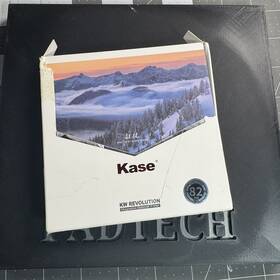 003613 Kase 82mm Kw Revolution Magnetic Circular Polarizer Filter With Silver