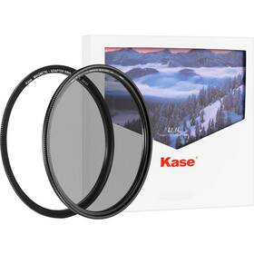 1110111910 Kase Open Box 67mm Revolution Magnetic Black Mist 1/4 Soft Focus Filter With Ring