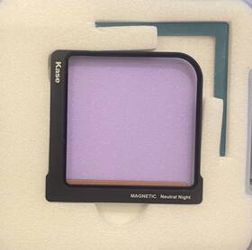 1117130006 Kase Smartphone Filter Magnetic Neutral Night - New Open Box