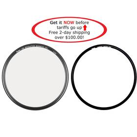 1118100021 Kase Open Box 77mm Kw Revolution Magnetic Circular Polarizer Filter With Ring