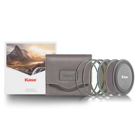 1118100050 Kase Kw Revolution 67mm Magnetic Entry Filter Kit Cpl Nd8 Nd64 Lens Cap