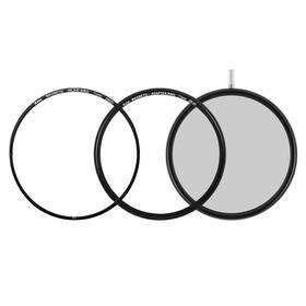 1121220653 Kase Wolverine Magnetic 77mm Cpl/vari Nd Combo Filter 1.5-5 Stop Nd3 To Nd32 Optic