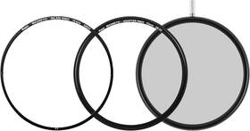 1121220661 Kase Wolverine Magnetic 72mm Cpl/vari Nd Combo Filter 1.5-5 Stop Nd3 To Nd32