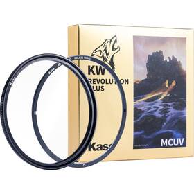 1121260023 Kase 77mm Kw Revolution Plus R-mcuv Magnetic Filter Includes Inlaid Adapter Ring