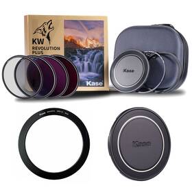 1121262034 Kase 82mm Revolution Plus Master Kit With 77-82mm Step Ring And Lens Cap
