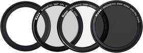 1123000008 Kase Wolverine Magnetic Filter Kit Uv/cpl/nd64 For Sony Rx100 45mm