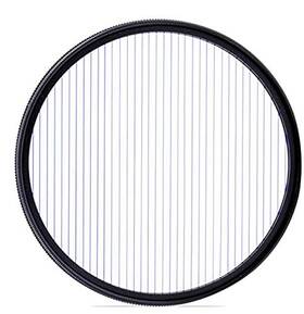 1125000004 Kase 82mm Blue Streak Special Effects Filter Anamorphic Optical Glass Mc 82