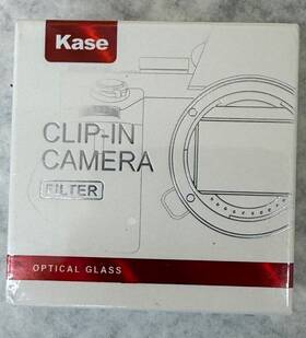 1128010140 Kase Camera Clip-in Filter For Nikon Z Fc