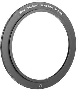 1141091007 Kase Revolution 67mm To 77mm Magnetic Step Ring For Inlaid Adapter 67-77mm