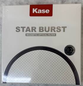 3503825797 Kase Wolverine Star Burst Magnetic Filter 82mm Adapter Ring