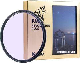 Kase 840337550577 86mm Kw Revolution Plus Magnetic Shockproof Neutral Night Broadband Filter