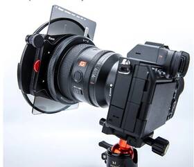 K9-sony Kase 100mm Square Filter Holder And 150mm Magnetic Cpl For Sony 14mm F1.8 Gm Lens
