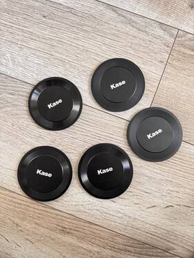 Kw-mc-77 Kase Wolverine 77mm Magnetic Metal Lens Cap For Filter