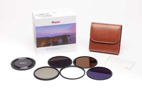 Kase Kw-mgkitproc-82 Mint 82mm Wolverine Magnetic Professional Neutral Density Filter Kit Ii