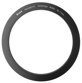 Kw-msp-5277 Kase Wolverine 52mm To 77mm Magnetic Step Up Filter Ring Adapter 52 77