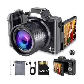 56mp Kasukani Dc13 4k Digital Camera For Photography And Vlogging Point Shoot Ca 56mp Kasukani Dc13 4k Digital Camera For Photography And Vlogging Point Shoot Ca