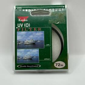 Kenko 033155103074 72mm Uv O Filter Double Face Coated For Lens Protection Photography