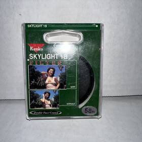 Kenko 033155103166 58mm Skylight 1b Double Face Coated Filter No. 0316